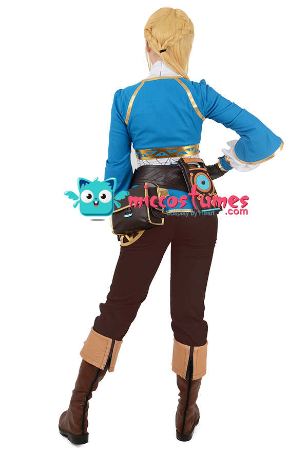 The Legend of Zelda: Breath of the Wild Princess Zelda Cosplay Costume