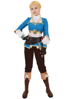 The Legend of Zelda: Breath of the Wild Costume de Cosplay de la Princesse Zelda