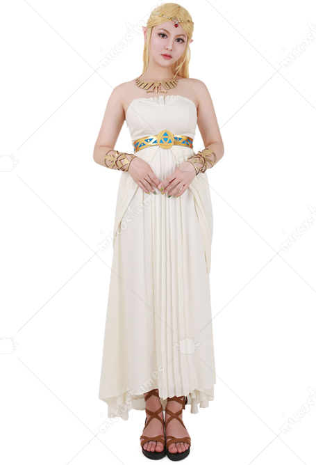 Satin Zelda Dress