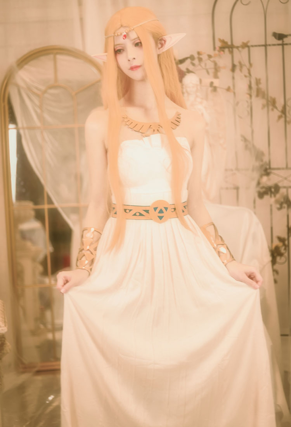 Vestido de best sale novia zelda