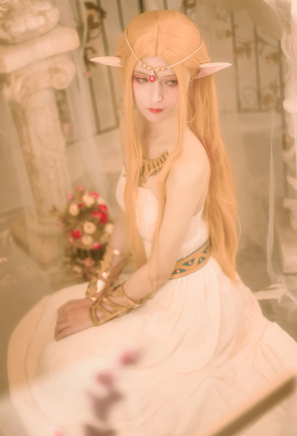 Princess Zelda with Sunglasses