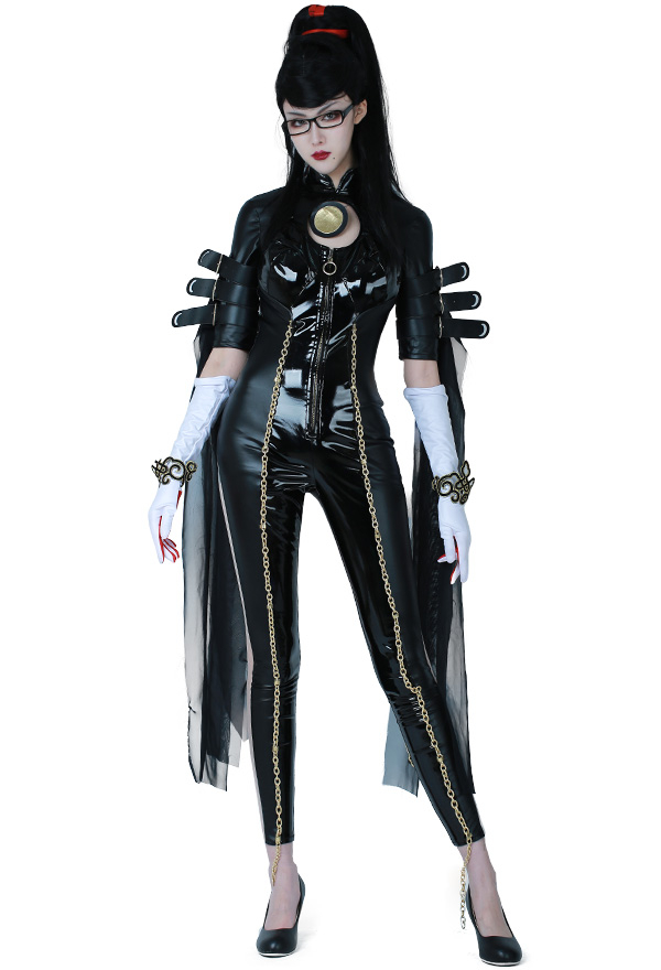 Game Costume de Bayonetta Bayonetta Cosplay