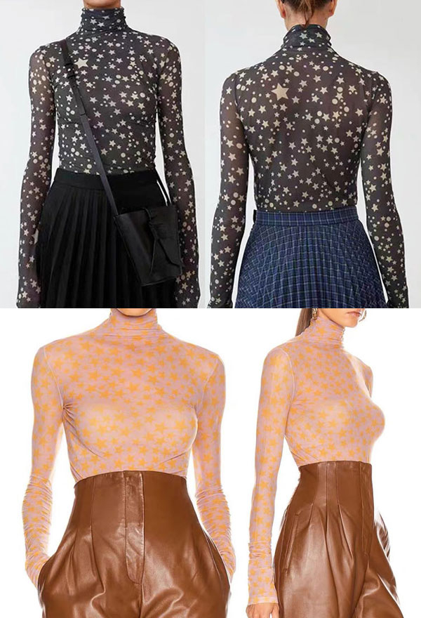トップス MACHATT stretch sheer turtle セール】Sheer Turtle Tops（タンクトップ）｜TODAYFUL