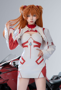 Casual Outfit kurzes Kleid und Jacke Mesh Top Cosplay Kostüm