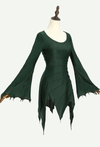 Mysterious Elegant Elf Dress Renaissance Traditional Irish Dress Fairy Halloween Party Costume