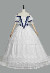 Renaissance Medieval Sisi Princess Dress Victorian Ball Gown 18th Century Dress