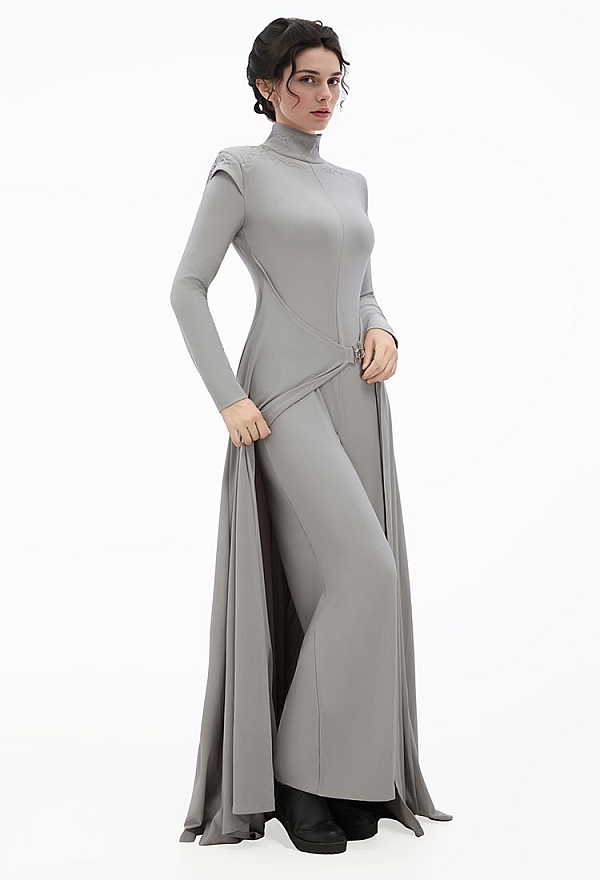 grey dress halloween costume Amazon.com: UNDERWRAPS Grey Layered Ghost Dress