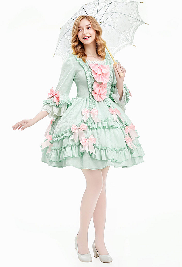 rococo short dress e) Rococo Sand Tessa Lace Tiered Mini Dress in White NWT Size Med Retail  $490
