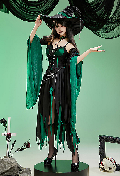Shego Witch Cosplay