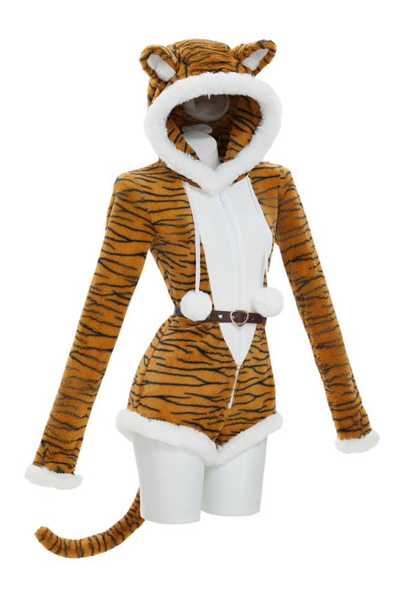 sexy tiger suit Tiger Honey Costume main image 0