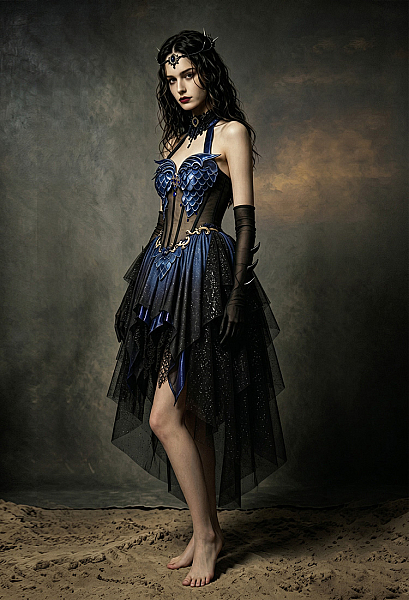 black elf dress Create a Dark Elf Inspired Outfit for Everyday Wear