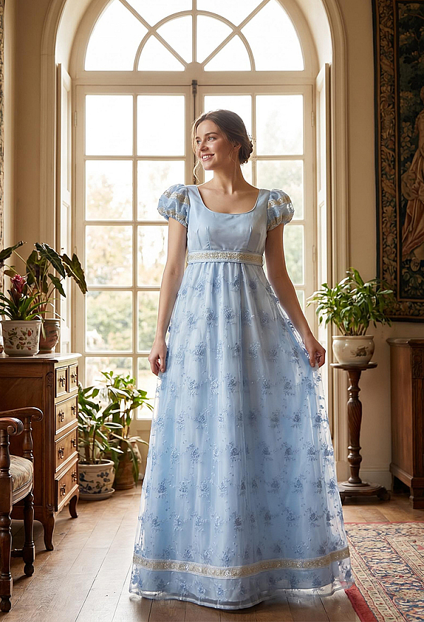 ball dresses for women Light Blue Pleated Tulle Gown Light Blue / 8 Bustier Corset Wedding Dress Color:Evergeen point toe You can return and