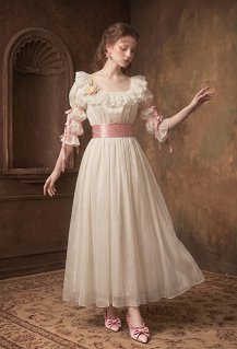 8-teiliges Elfenkostüm Für Damen – Renaissance-Mittelalterkleid Mit Korsett, Flügel, Ohren & Zubehör, Inkl. Krone