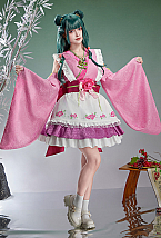 薬屋のひとりごと マオマオ コスプレ 同人 和風 ワンピース