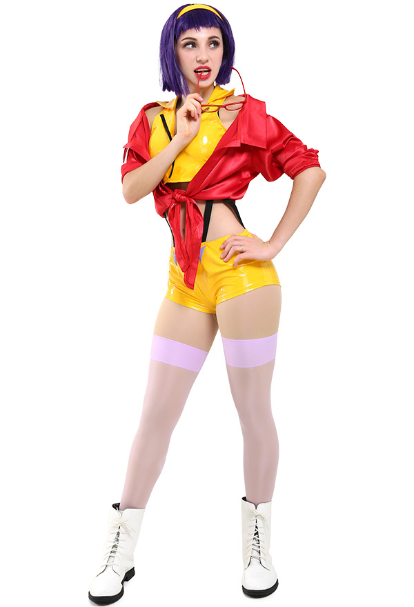 Cowboy Bebop Costume de Cosplay Faye Valentine