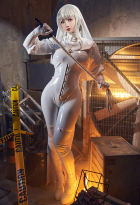 修道女 シスター（illustration by Chowbie）コスプレ 衣装 白色