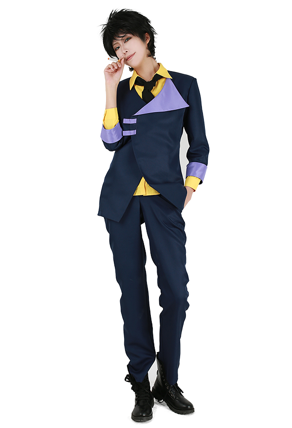 Bebop Spike Cosplay Costume