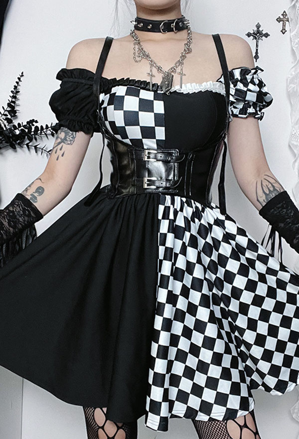 Taday Deals! White Dress Women, Black Dress, Black Gothic Dress