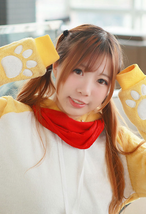 Unisex Doge Cosplay Animal Dog Shiba Inu Hoodie Sweater Cosplay