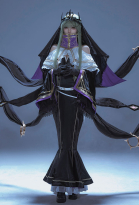Code Giasu C.C. Lost Stories Cosplay Costume Dress with Crown and Veil