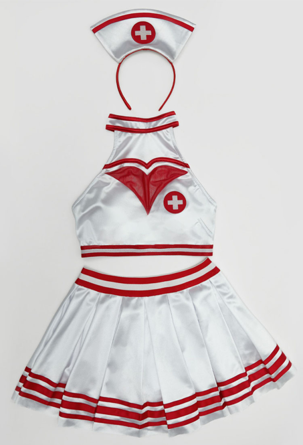 Halloween Female Nurse Cheerleader Outfit - Sexy Costumes for Women Role  Play | Top Quality Outfits for Sale
