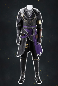Clair Obscur: Expedition 33 Vilso Cosplay Costume Jacket Trousers with Cape