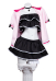 Cosmic Princess Kaguya Komazawa Noi Cosplay Costume Two-piece Swimsuit Tube Top and Skirt with Panty and Jacket