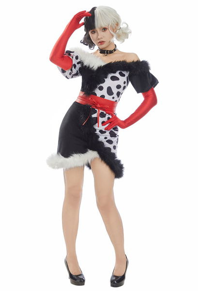 Dalmatiër Setje 2-delig - Dieren Set - Volwassenen