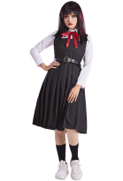 Chainsaw Killer 2 Yoru War Devil Asa Mitaka Cosplay Costume Dress Set with Accessory