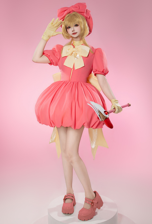 strapless open back dress Blushing Blooms Matching Blazer and Tutu Skirt Set Mia Belle Girls, Pink, 7Y/8Y main image 0