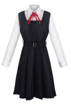 Chainsaw 2 Asa Mitaka Cosplay Costume Uniform Set