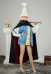 DDD Seiko Ayase Cosplay Costume Baseball Jacket and Sweater with Cape