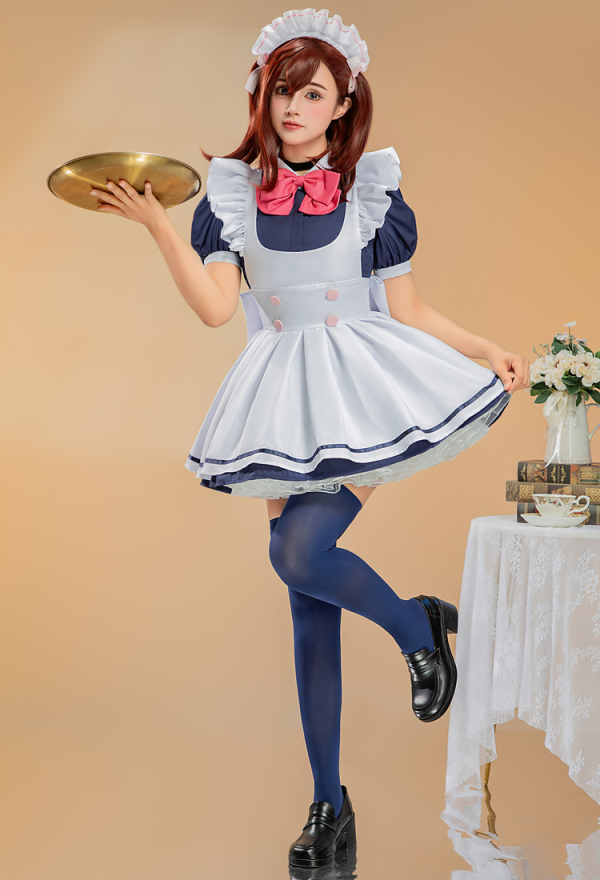 DDD Momo Ayase Maid Dress Cosplay Costume - Anime Cosplay | Top Quality  Dress for Sale