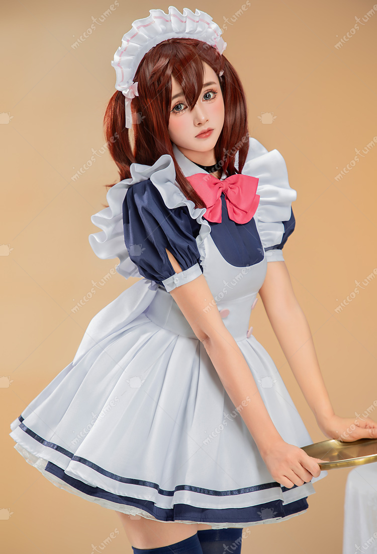 DDD Momo Ayase Maid Dress Cosplay Costume - Anime Cosplay | Top Quality ...