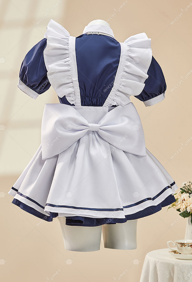 DDD Momo Ayase Maid Dress Cosplay Costume - Anime Cosplay | Top Quality ...