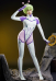 DDD Bamora Cosplay Costume Bodysuit with Gloves and Socks
