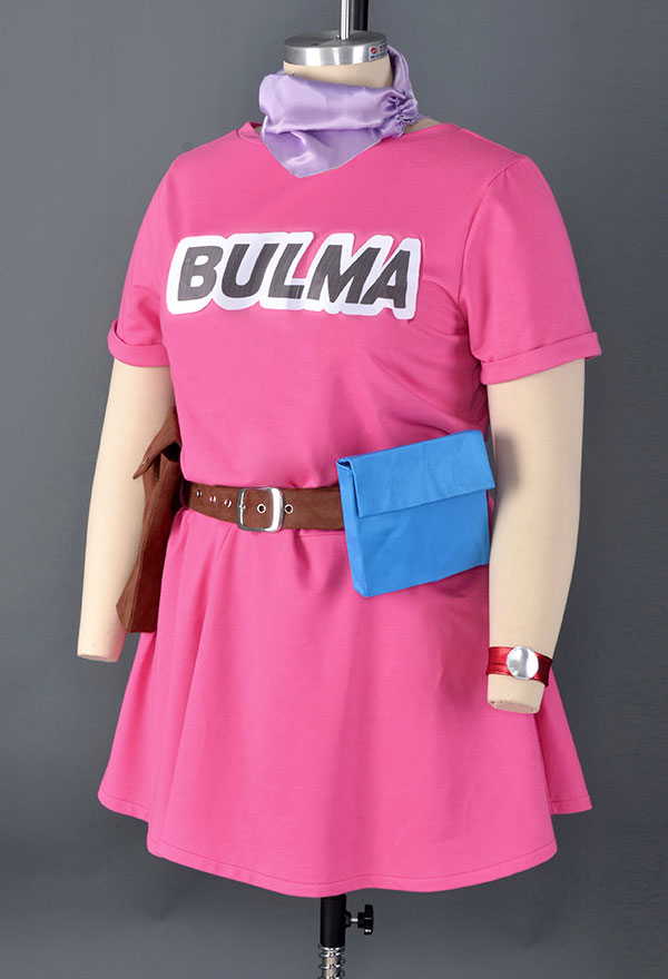 Bulma Costume - Anime Cosplay | Dress for Sale