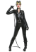 Super Heroine Wicked Kitty Jumpsuit Bodysuit Cosplay Costume