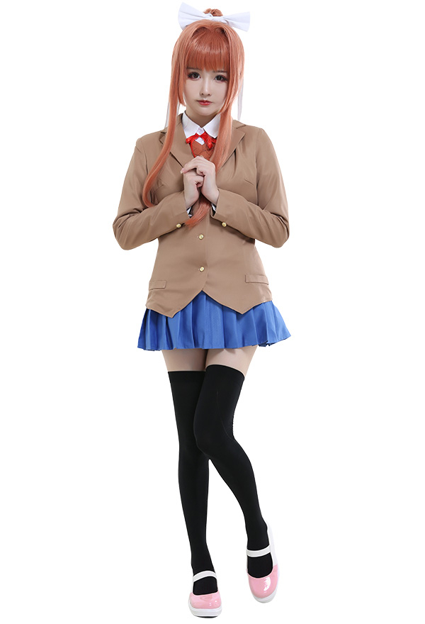 Doki Doki Literature Club Cosplay Uniforme