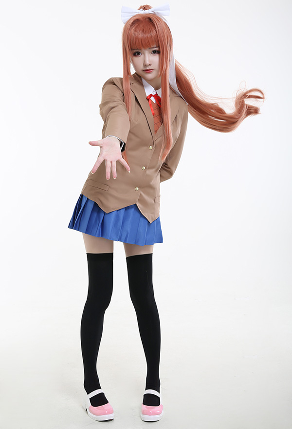 Doki Doki Literature Club Schuluniform Cosplay Kostüm