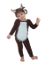 Child Deer Costume with Horns for Halloween