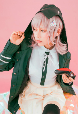 年のクリスマス スーパーダンガンロンパ2 さよなら絶望学園 七海千秋 コスプレ 衣装 フルセット コスプレ レディース Advantisbroker Com