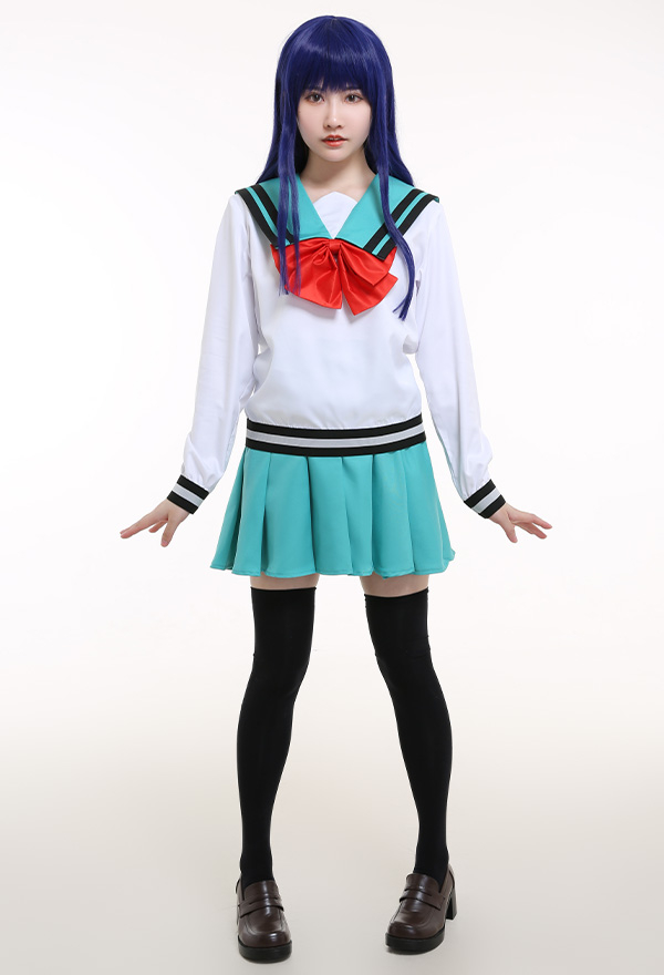 Saiki Kusuo no Psi Nan Kokomi Teruhashi Japanische Uniform Cosplay Kostüm