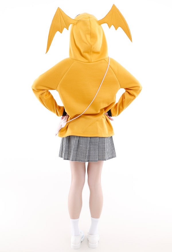 Patamon Merch Mujer Traje - Digital Monster Digimon Patamon Sudadera con Capucha ...