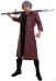 Devil May Cry 5 Dante Cosplay Coat Jacket Costume