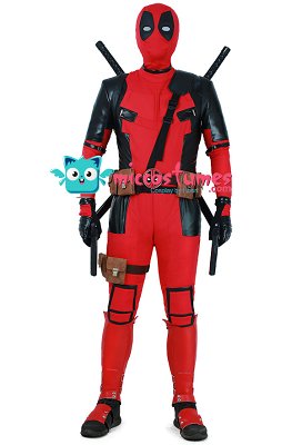 デッドプール スーパーヒーロー コスプレ コスチューム パーカーとベルト付き オーダーメイド デッドプール スーパーヒーロー コスプレ コスチューム パーカーとベルト付き オーダーメイド