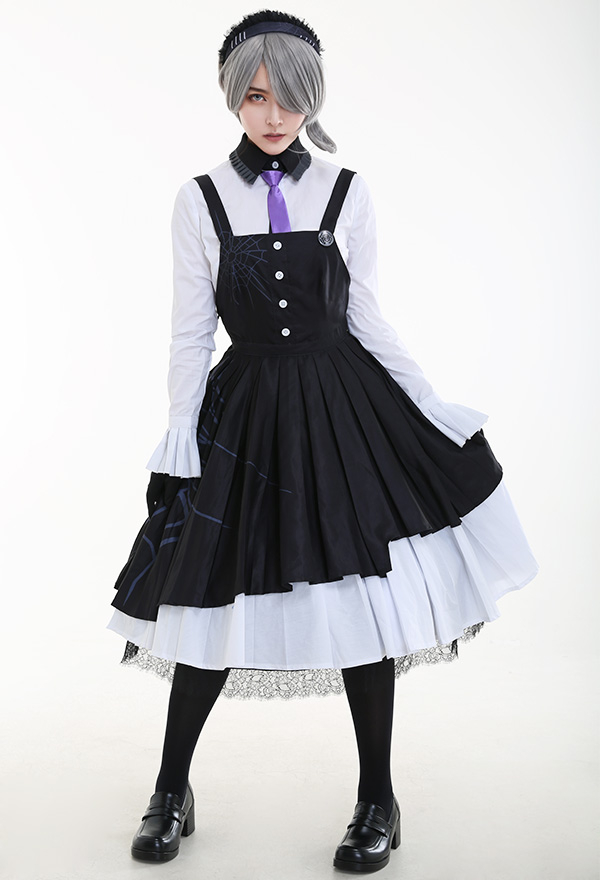 Danganronpa Costume de Cosplay Tojo Kirumi Ultimate Maid Robe Lolita