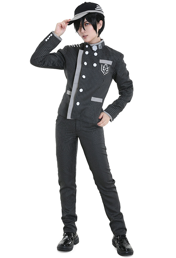 Nouveau Danganronpa V3 Shuichi Saihara Uniforme Scolaire Costume