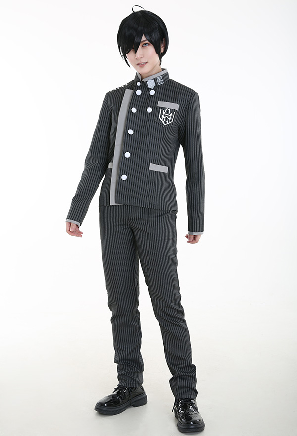 Nouveau Danganronpa V3 Shuichi Saihara Uniforme Scolaire Costume