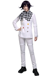 Danganronpa V3 Kokichi Oma School Uniform Cosplay Costume